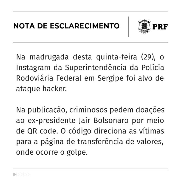 PRF Brasil tweet media