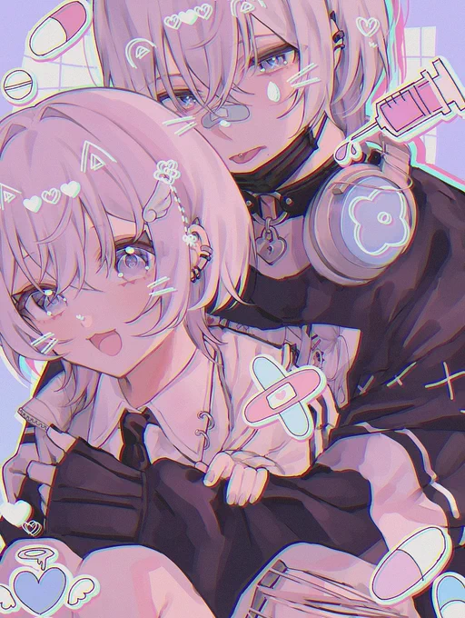 #今月描いたイラストを晒そう