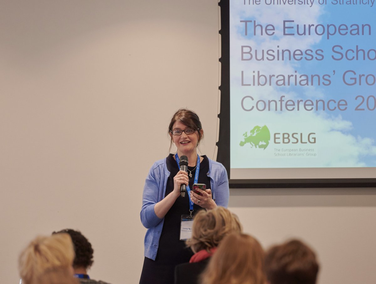 Congrats to Business Faculty Librarian, Lorna McNally, who has been elected as President of the European Business Schools Librarians’ Group (EBSLG). Lorna will serve as President of the group for a term of three years. ow.ly/eqga50P0bFa