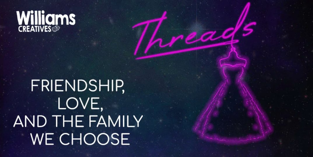 <a href="/WCreativesUK/">Williams Creatives</a> #Threads <a href="/SueTownsendThtr/">Sue Townsend Theatre</a> @whatsoninleics eastmidlandstheatre.com/2023/06/29/pro… Williams Creatives are back again with new show ‘Threads’, a jukebox musical that takes us on an exciting and nostalgic tour of eighties and nineties classics.