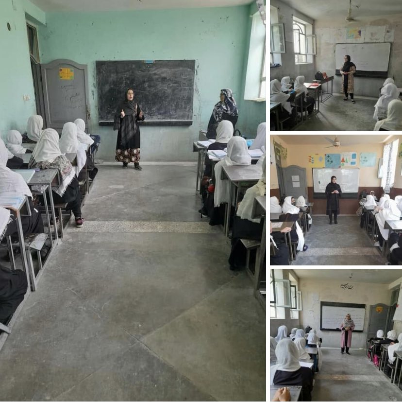 #Rebuilding_Smile Program by #ACES:
(i) Screening (mental disorders)
Percentage of participants (students) with mental disorders
18 June/2023