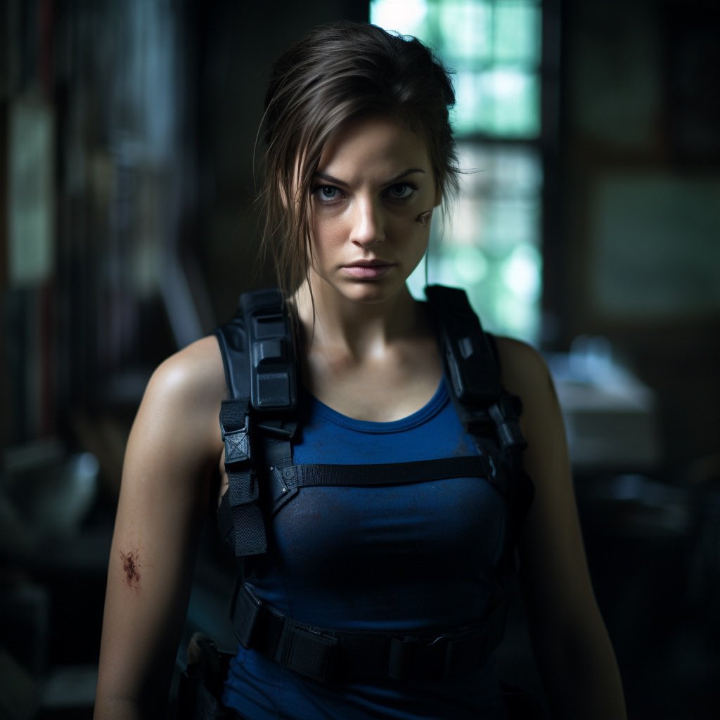 Jill Valentine | Resident Evil

#midjourney