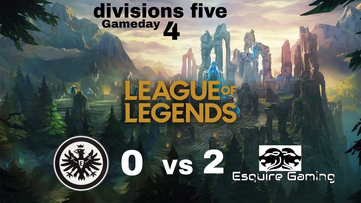 Sieg 

Wir gewinnen in 2 Spielen souverän 2:0.

#winner #lol #leagueoflegends #esport
#gameday #esquiregaming #team
#neuesteam #primeleague #einteam
#einziel #aufstieg #playoffs #playoffsbaby;
