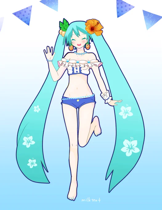 Summer  #初音ミク