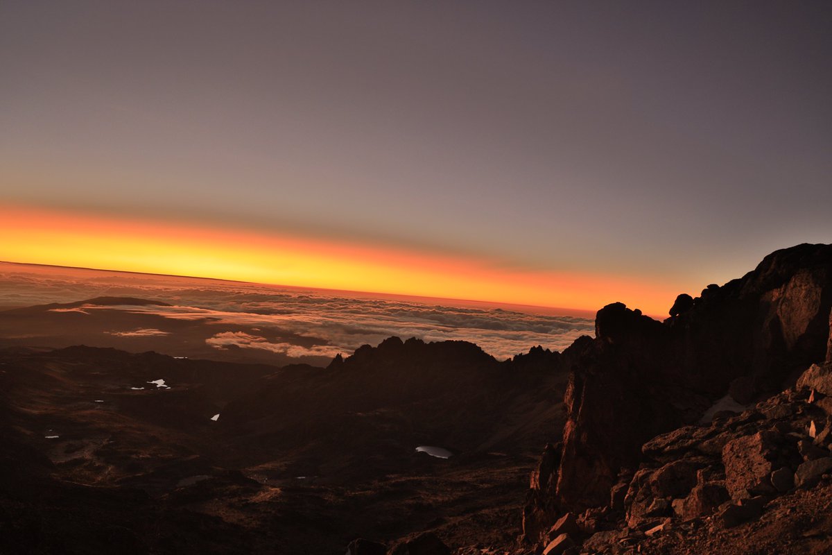 Did you know Mount Kenya National Park is a designated World Heritage site and a Biosphere Reserve?
Climbing to 5,199 meters, Mount Kenya is the second tallest mountain in Africa and has one of the most impressive landscapes in the world.
#ZuruKenyaParks