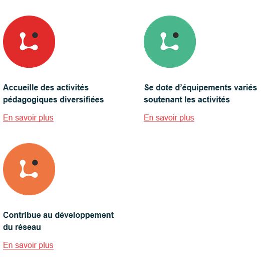 LearningLab-Network (@learninglabnet) on Twitter photo On n'arrête plus l'<a href="/InstitutAgroMtp/">L'Institut Agro Montpellier</a> ce mois-ci qui labellise un troisième espace : l’espace Highly Innovative and Versatile Environment – HIVE
Nous souhaitons bonne continuation à l'équipe de l'espace HIVE ! On n'arrête plus l'<a href="/InstitutAgroMtp/">L'Institut Agro Montpellier</a> ce mois-ci qui labellise un troisième espace : l’espace Highly Innovative and Versatile Environment – HIVE
Nous souhaitons bonne continuation à l'équipe de l'espace HIVE !