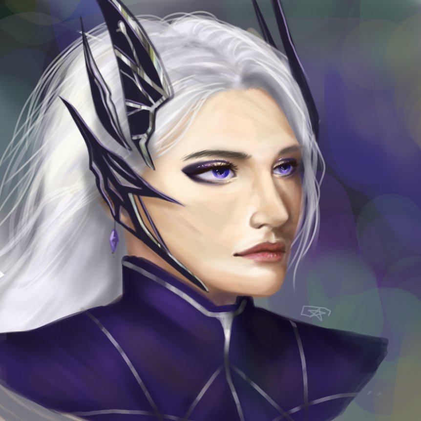 Happy New Art Day! 😆
Beautiful #CleaStrange