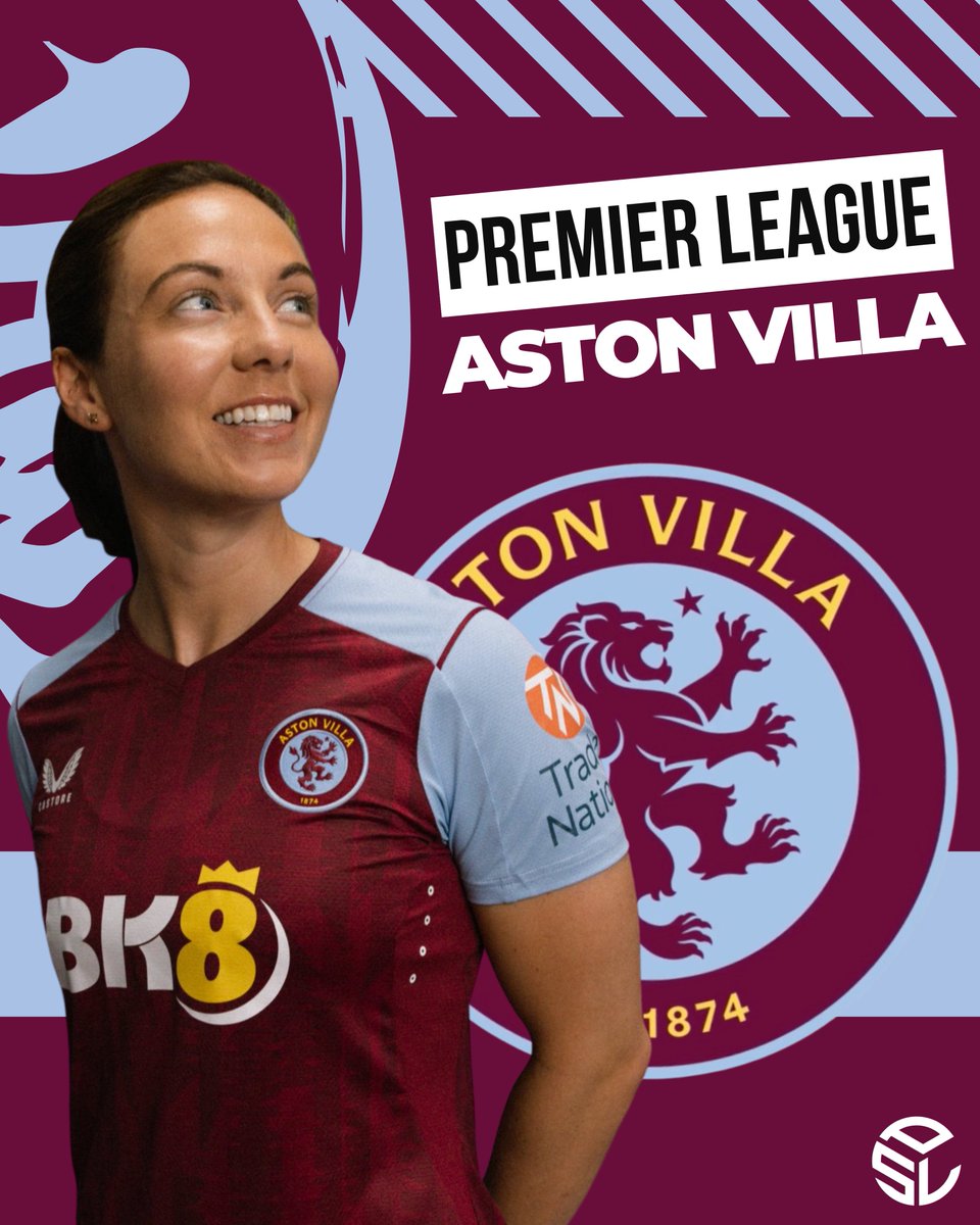 Big seasons ahead for #AVFC Men and Women, both improved so much last season. Can’t wait for 2023/24. A nice little European adventure too. Not a bad little bonus 😉👊💥 @AVFCOfficial @AVWFCOfficial