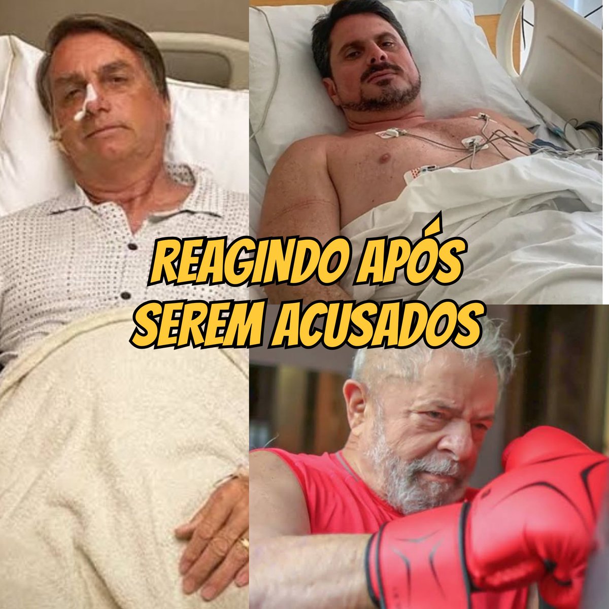 verdadesemmanip's tweet photo. Cada um reage à sua maneira. https://t.co/PLBWIvRxts