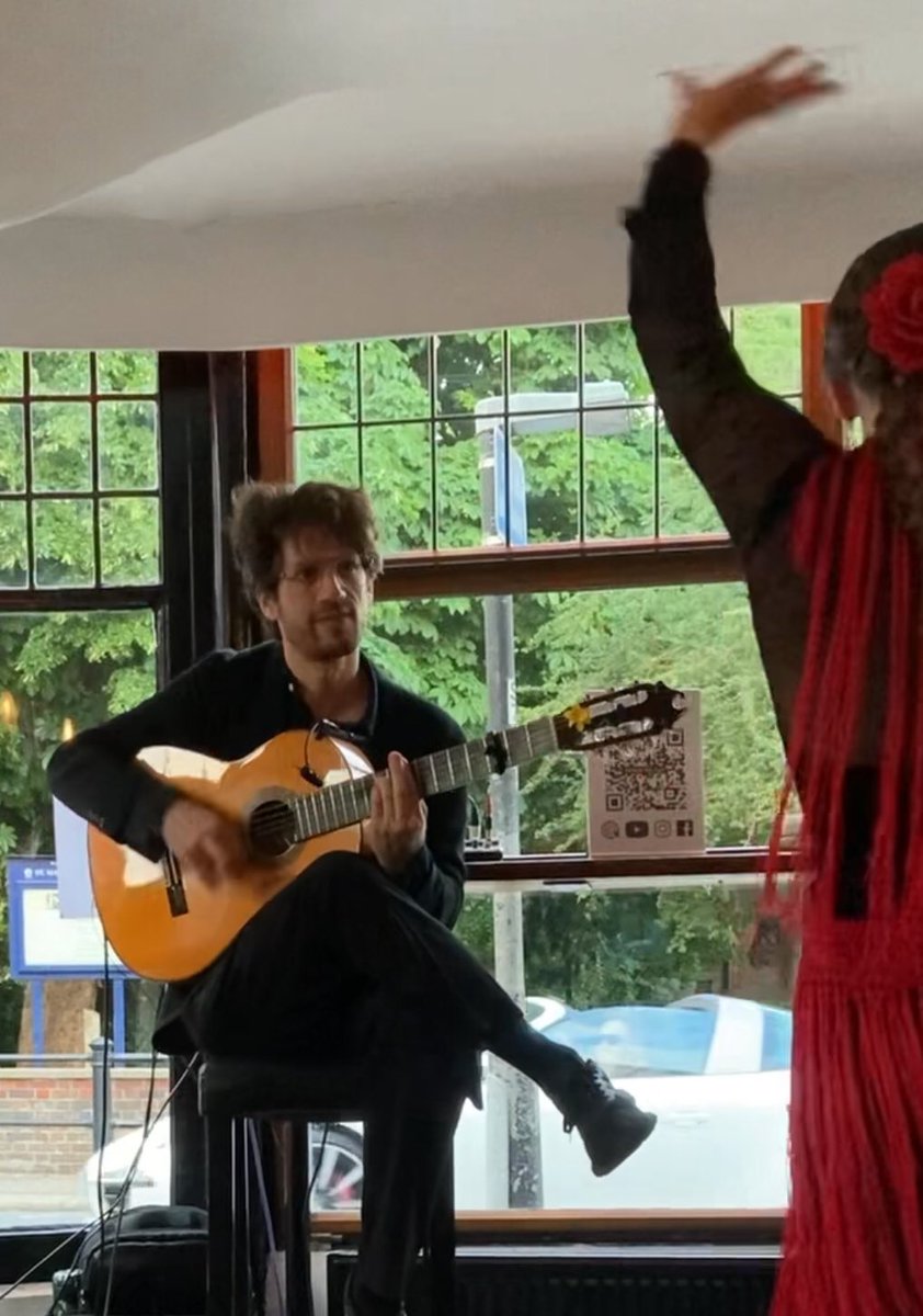 After last week’s amazing show Adrián returns tonight for his solo gig of beautiful Spanish &amp; Flamenco Guitar, join us #flamenco #flamencolondon #tapas #wine #spainsh #spain #richmonduponthamesuk #surrey #falemencodance #vino <a href="/BeRichmondUK/">Be Richmond</a> <a href="/RichmondNubNews/">Richmond Nub News</a>