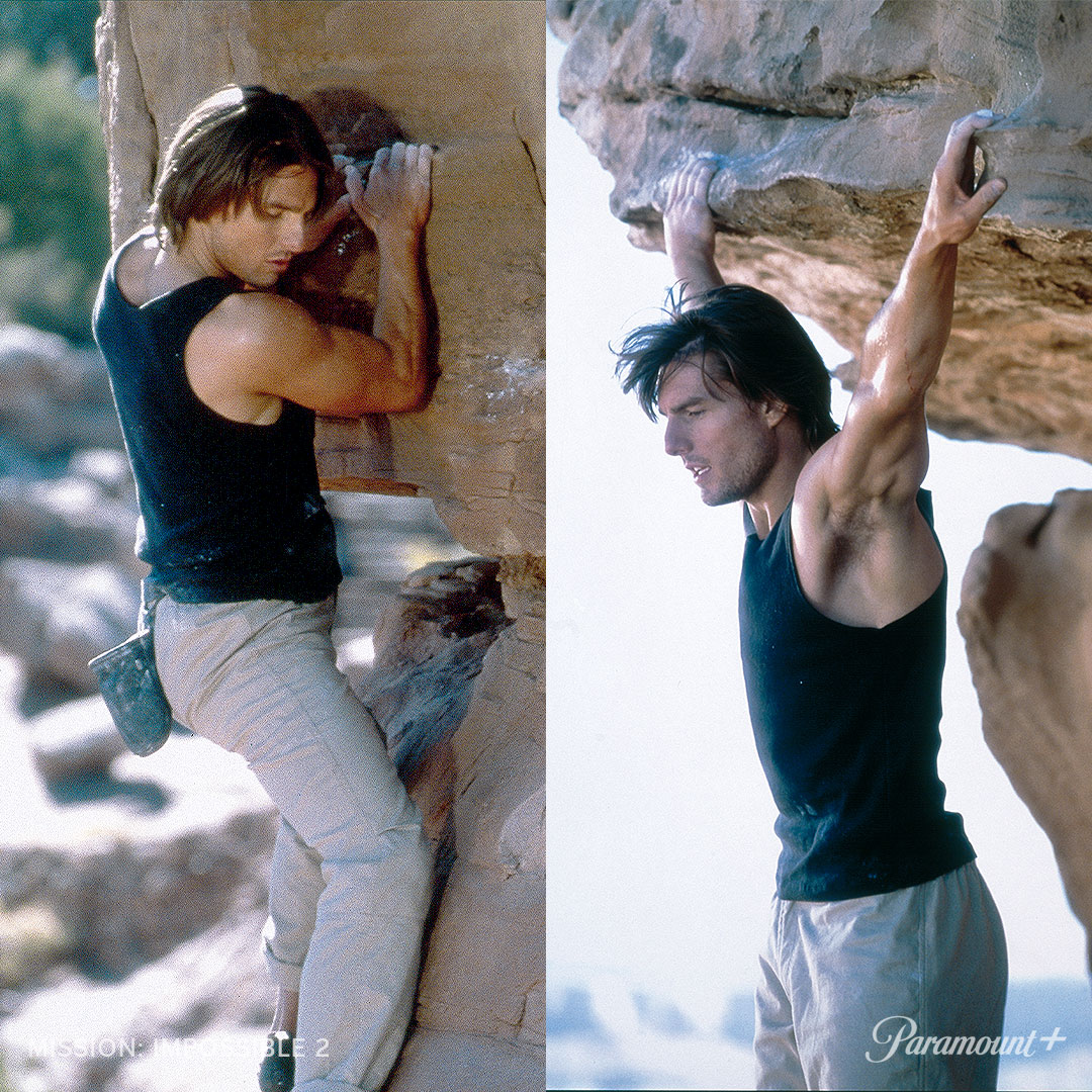 Name a better stunt man, we\ll wait. Happy birthday Tom Cruise! 