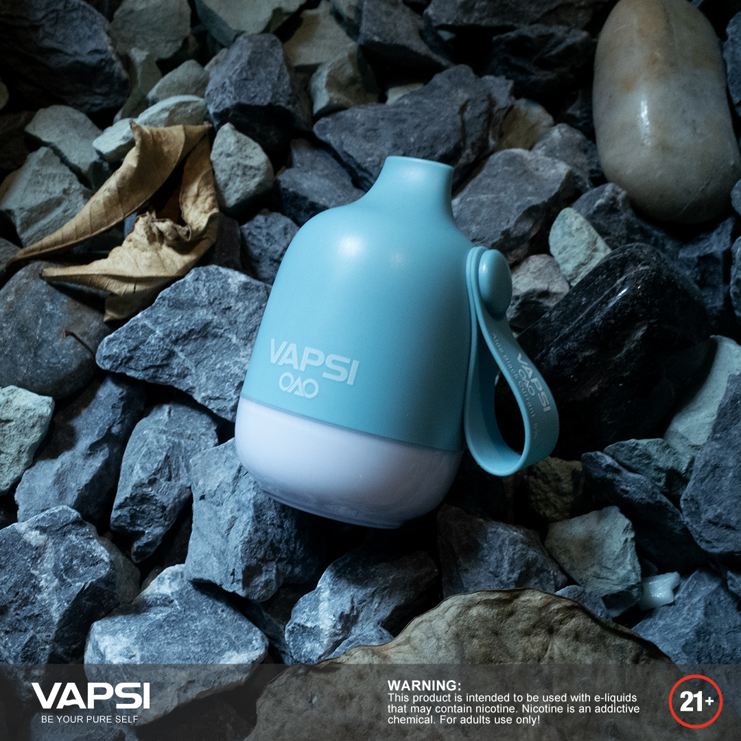 The cool blue color of the VAPSIOAO disposable vape device is eye-catching and stylish. 😍

Warnings: This product is only for adults.

#vapsi #vapsioao #disposable #vaping #ecig #vape4you #vaporholic