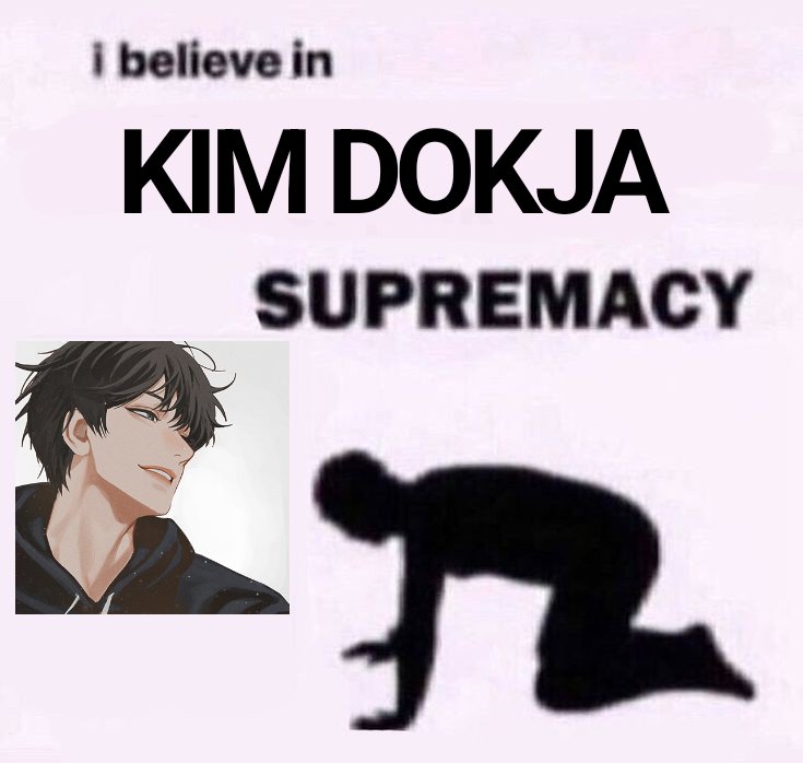 KIM DOKJA STANS... WE WORSHIP ONCE AGAIN‼️