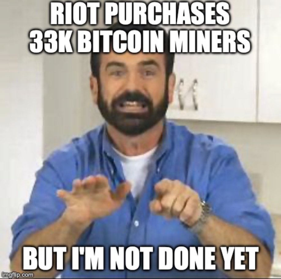 Bitcoin miners are making headlines. 🛠️ - Coinbase issued a $50M loan to  BTC miner Hut 8 💵 - Riot purchased $163M worth of miners 💰 - US-based BTC  miner is restructuring
