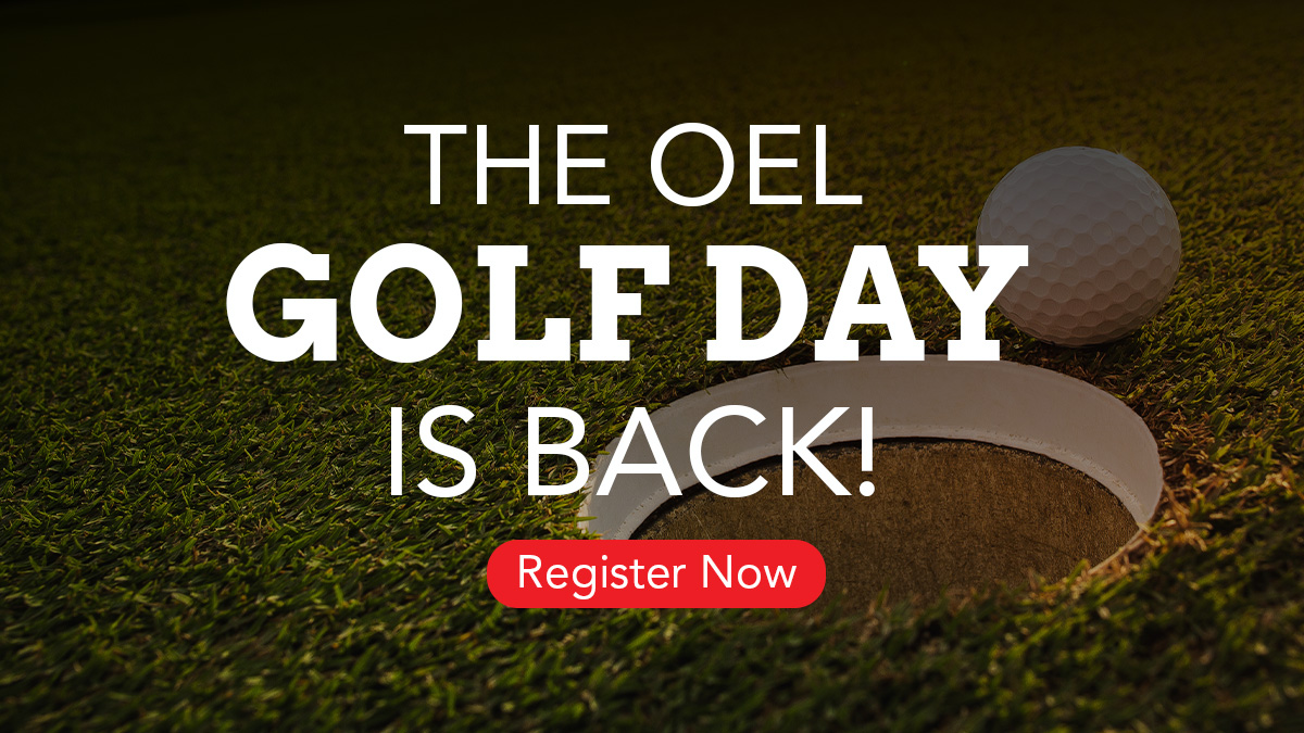 We're welcoming you back to the beautiful Glen Abbey Golf Club in Oakville this September for another spectacular day of golf! This event is anticipated to sell out - register today! oel.org/events/details… #OntarioElectricalLeague #OEL