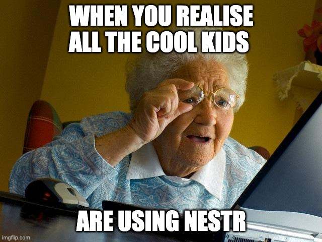 🧐Did you know?

👉#Web3 projects can rely on #Nestr to bring in qualified and genuine participants, ensuring a fair and transparent investment environment.

👇Click here to start 
chirpapp.one