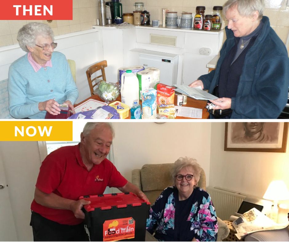 28 years today marks a milestone of success for <a href="/foodTrainScot/">Food Train</a> we could not have done it without the support of all our OLDER MEMBERS who have been part of our journey. Thank You and Happy Anniversary #HappyAnniversay #OlderPeople