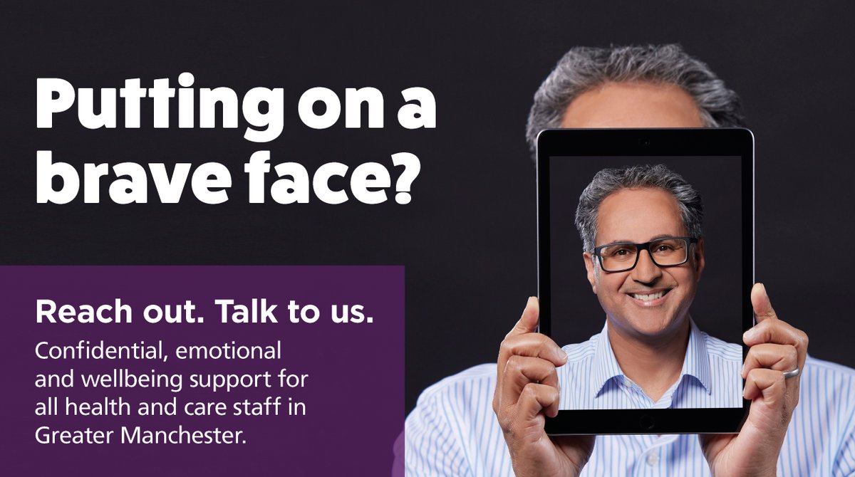 PennineCareNHS's tweet photo. Talking to someone can help you to process the challenges and pressures you experience and overcome your struggles. 

You can contact our Greater Manchester Resilience Hub on 03330 095 071. 

#GMResilienceHub #BraceFace 3/3 https://t.co/CldGoWHLSD