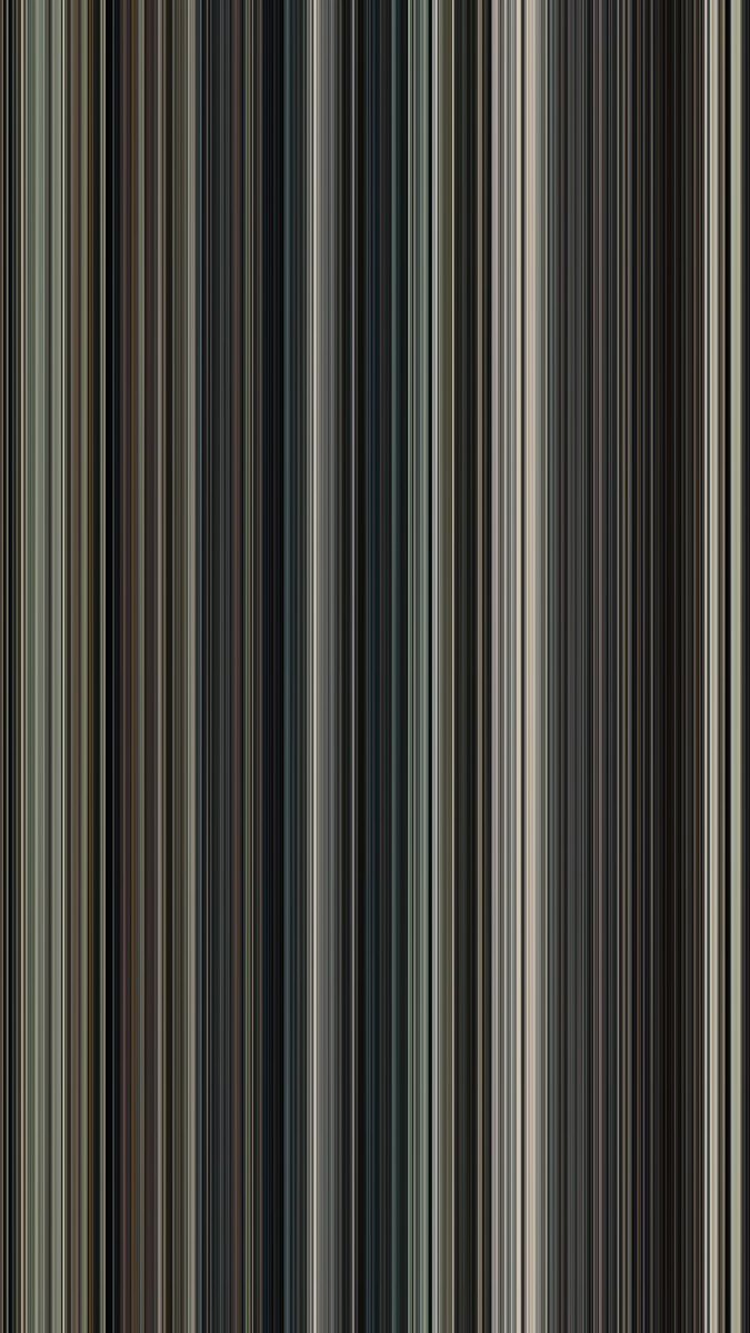 Every frame from Interstellar converted to its most dominant color