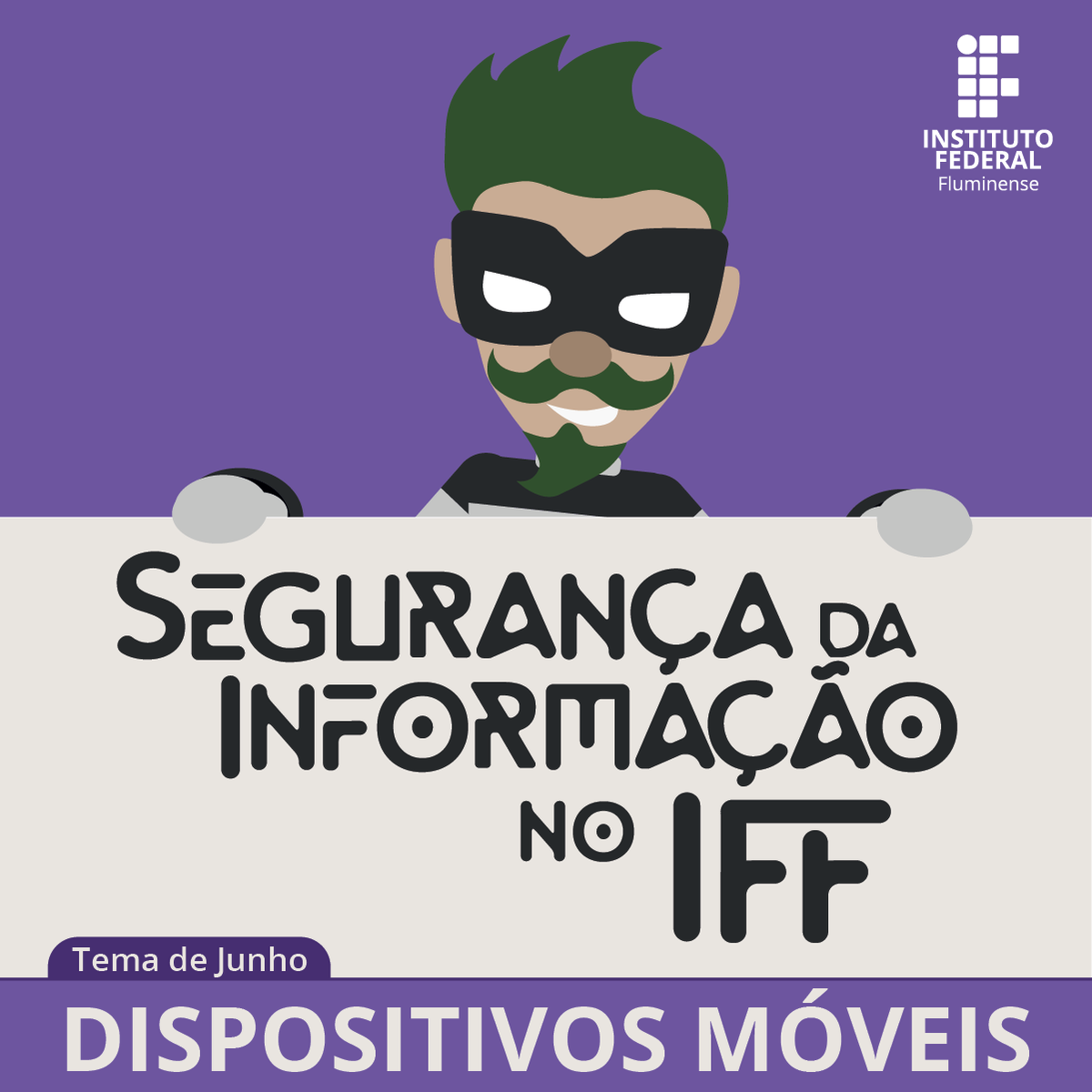 iffluminense's tweet photo. 📱Segurança da Informação: proteja seus dispositivos móveis!

A Campanha da Segurança da Informação no IFF traz esse tema no mês de junho!

Confira as dicas no carrossel!

.
.
#iff #iffluminense #vemproiff #redefederal #segurancadainformacao #dgtiiff #senhasfortes https://t.co/SLvbTS4iqq