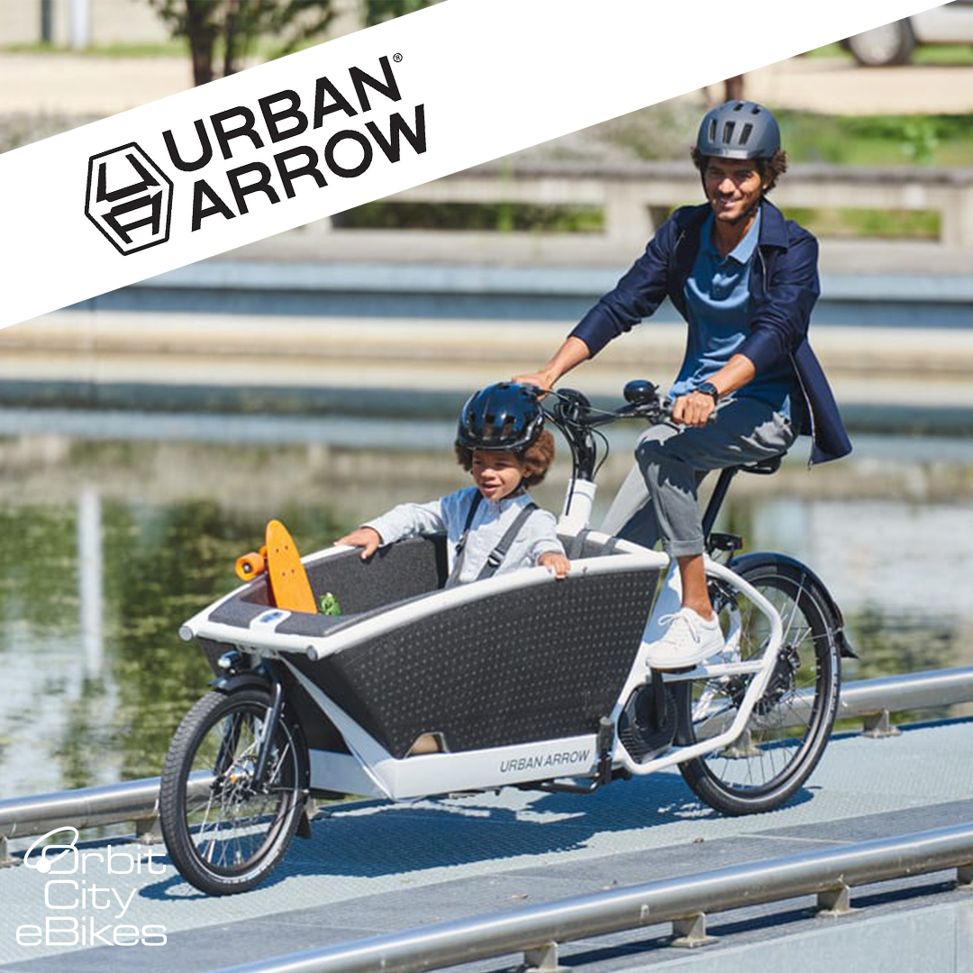 OrbitCityBikes's tweet photo. Love eBikes but want to take the family along for your rides?

We’ve got you covered with our multi-seating Urban Arrow eBikes!

Check out our Urban Arrow eBikes online:
https://t.co/JdQUab4KvP

#orbitcityebikes #ebikes #urbanarrow https://t.co/kIeP9uVTaC