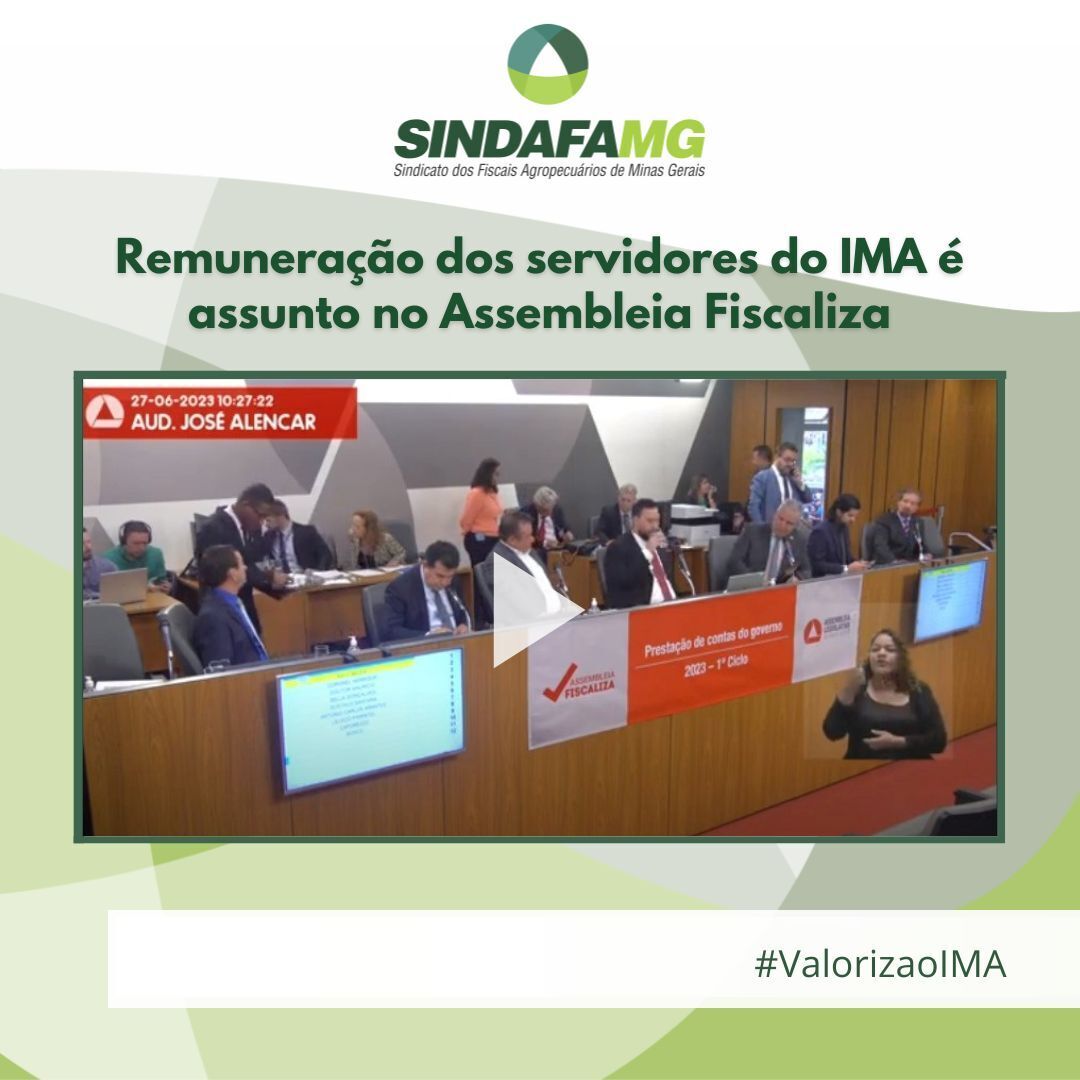 Sindafa-MG reúne-se com Seplag e Seapa para redução do VT da Gedima