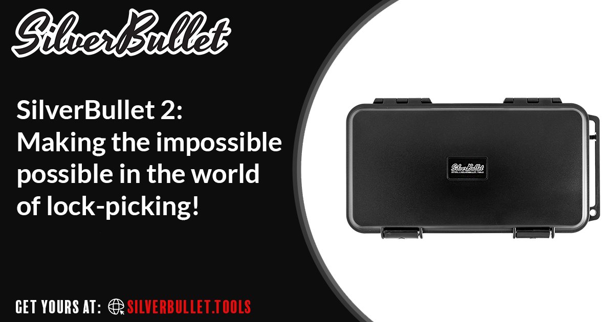 From Abloy to Anchor Las, the Silver Bullet 2 is the key to conquering 99% of disc mechanisms out there. get yours at👉 l.silverbullet.tools/1lfCl
#silverbullet2 #lockpicking #locksport #locksportcommunity #locksmith #openlock