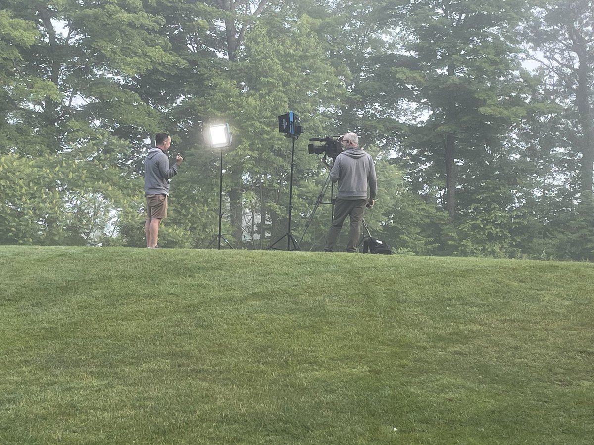 We have Breakfast Television here this morning live with Frank
Nice way to start the day