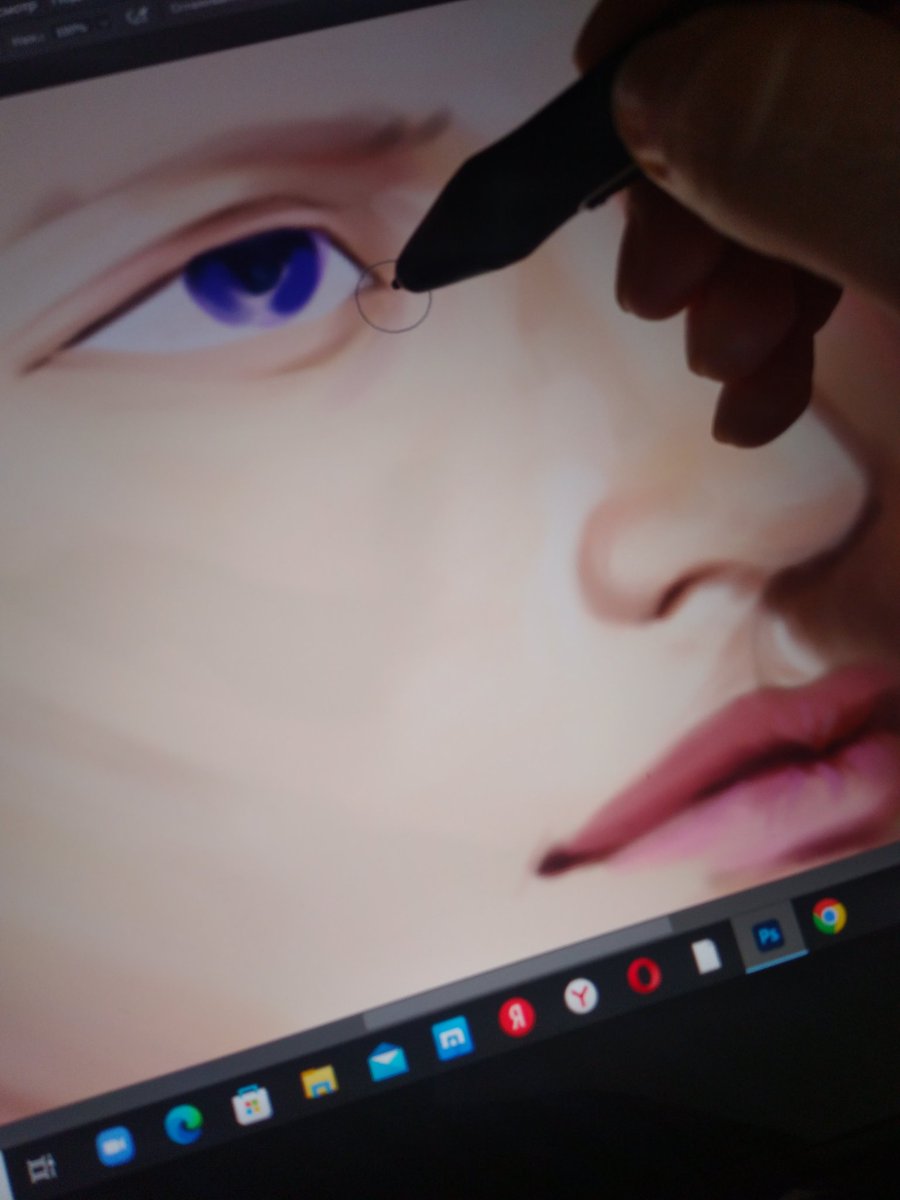 Yep. Now I have a graphics tablet too! 🌌 (I dreamed about him..)