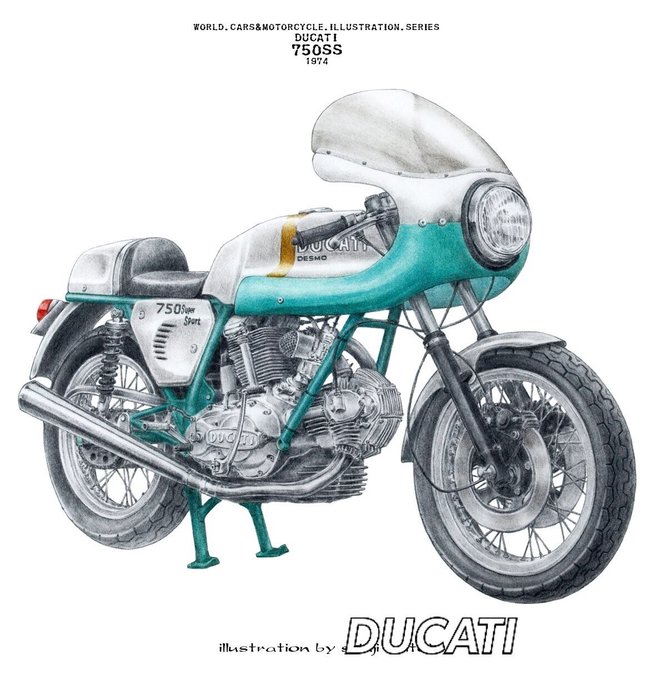 「motorcycle」 illustration images(Latest)｜20pages