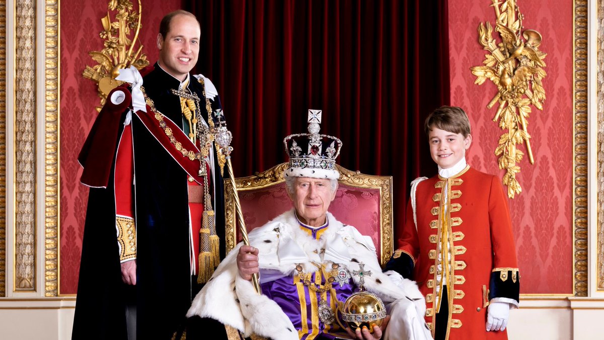 When I look at Chuck sitting on a throne wearing ermine and jewels trying to look regal, the sense of elitist entitlement is palpable. 

This patriarchal sight is a justifiable endorsement for anyone who wants to #AbolishtheMonarchy