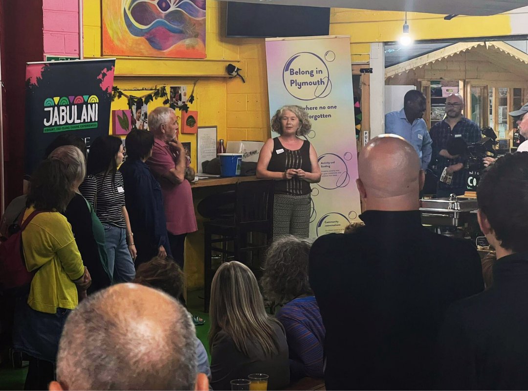 JABULANI (@wearejabulani) on Twitter photo 🌟 We were thrilled to cater for the <a href="/Kpilkington2/">Karen Pilkington</a> gathering last night. It was an inspiring event celebrating progress and collaboration in tackling isolation and loneliness.
Together, let's create a city where no one feels forgotten. 💙
Learn more: belonginplymouth.org.uk 🌟 We were thrilled to cater for the <a href="/Kpilkington2/">Karen Pilkington</a> gathering last night. It was an inspiring event celebrating progress and collaboration in tackling isolation and loneliness.
Together, let's create a city where no one feels forgotten. 💙
Learn more: belonginplymouth.org.uk