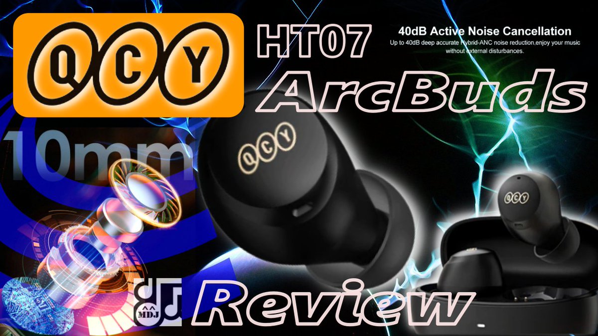 MdMakokey's tweet photo. https://t.co/aRLCtJm9PN
#QCY #HT07 #ArcBuds #中華TWS #Earbuds https://t.co/1J1wdDaGSD