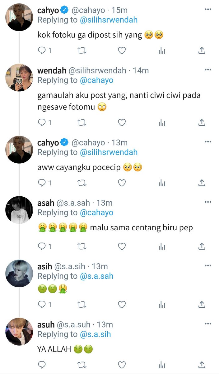 si mamih dan si pepsih