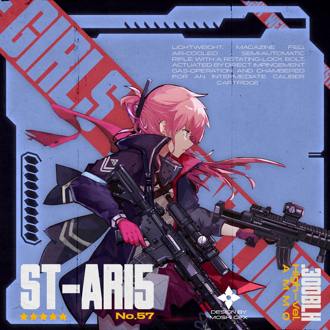 GAOXNG1's tweet photo. ST-AR15 Cyberpunk Ui gfx - Moshi GFX
Support appreciated π & β»οΈ
Commissions open
#MoshiGFX #GirlsFrontline #Moshi #defiantmedia #DFM #gfx #anime https://t.co/oBdRtYi242