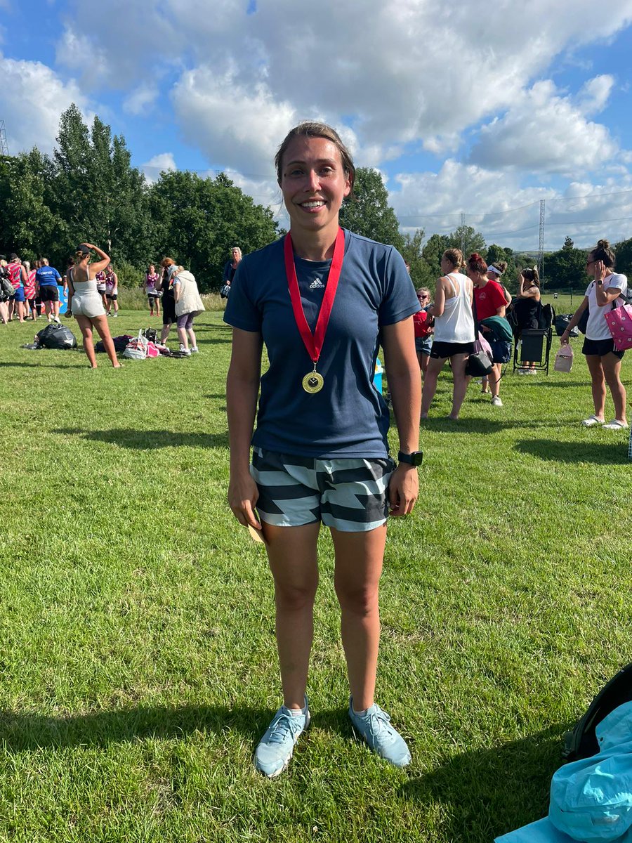 A well deserved medal for her sterling performance in the All Stars, playing midfield against the Rounders England Talent Squad. 
Emily received a golden ticket to join the talent squad and train with them.
Can't wait to see her in the England Squad colours!
#BatGirlsroundersclub