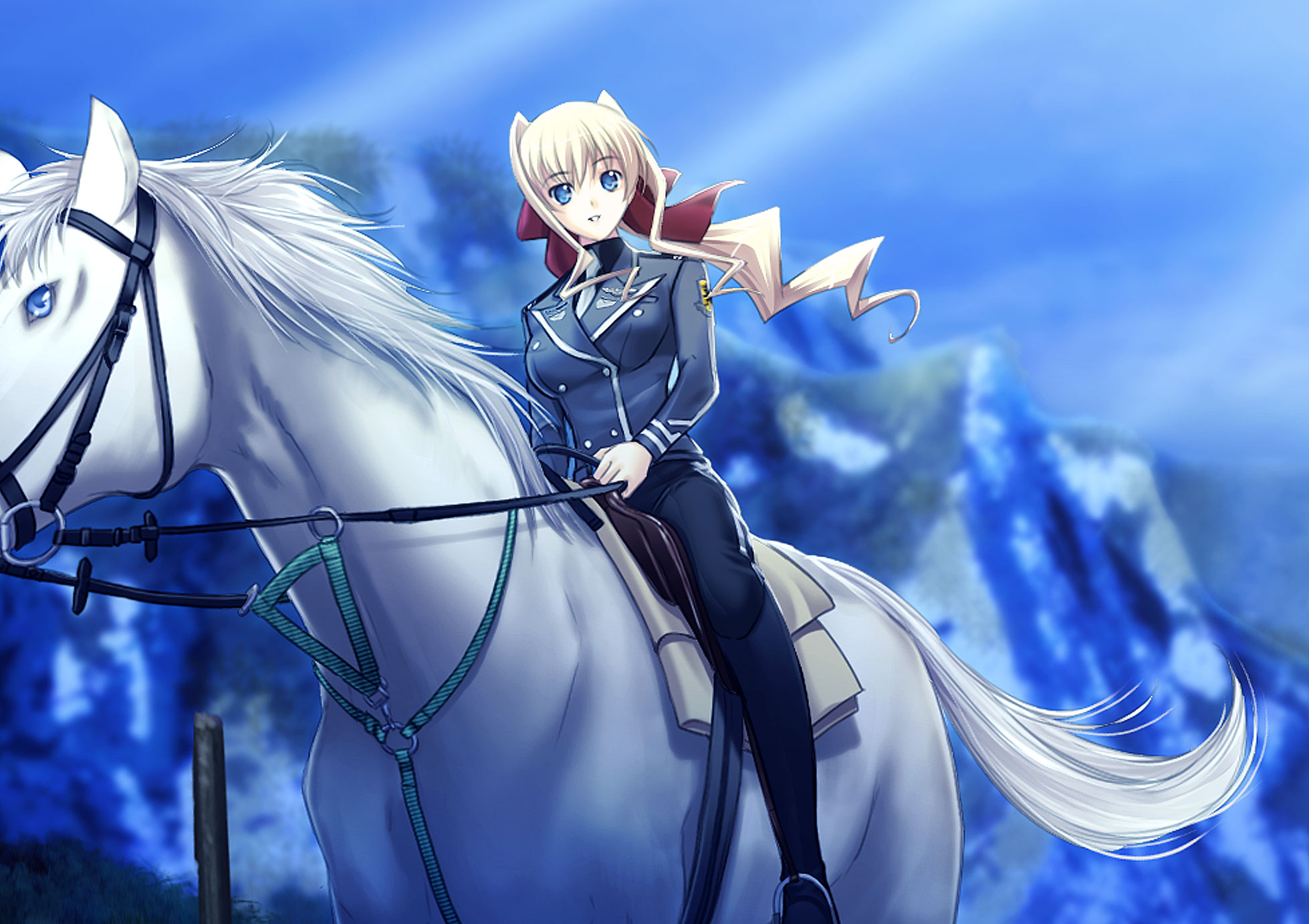 イルフリーデ・フォイルナー バニー ver. フリーイング マブラヴ