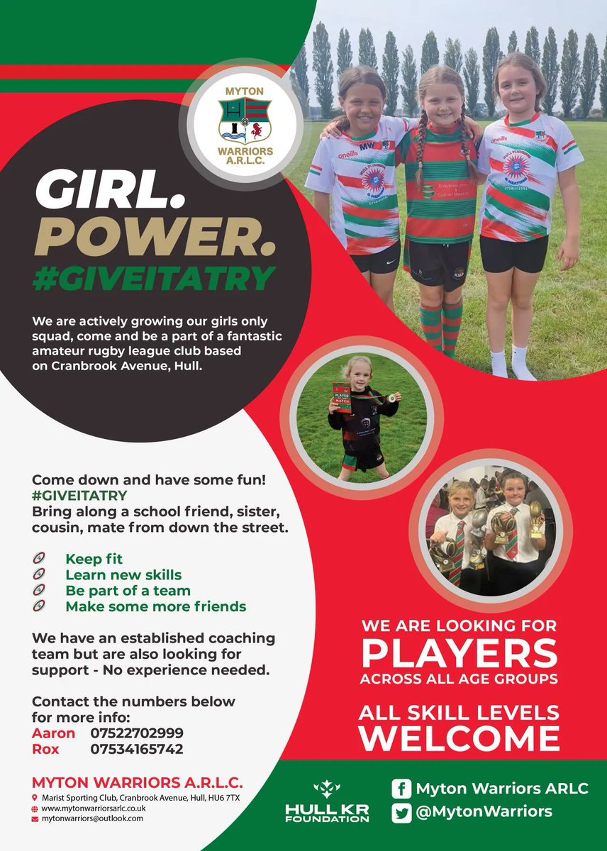 Hull KR Foundation tweet media