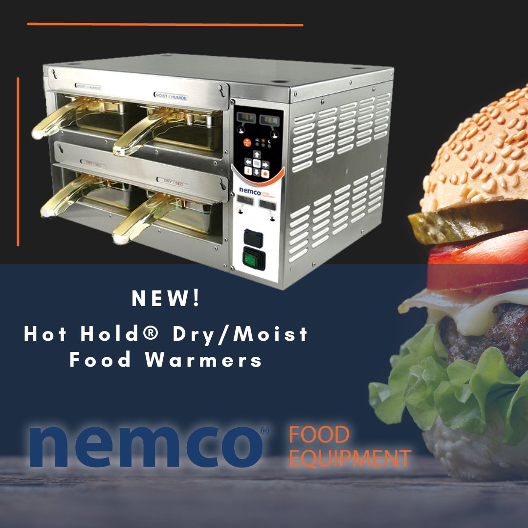 DorianDrakeIntl's tweet image. Prep the perfect plate in seconds! The Hot Hold® Warmer by Nemco allows you to keep both crispy and juicy foods at their flavorful best for hours! 
#DorianDrakeFoodservice #InnovativeKitchen #Cstores
ow.ly/aKcp50OkCjV