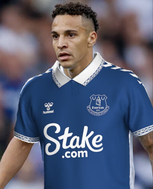 BenLawsonEFC's tweet photo. Rodrigo with a release clause of about £3M, could be a steal, considering DCL cant be relied upon to stay fit... #EFC #newkit https://t.co/1EW7TWJHYI
