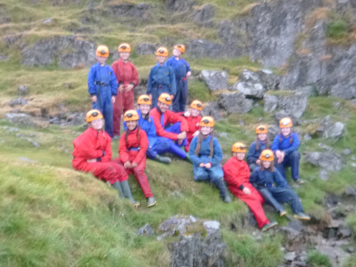 valleygardensnt's tweet photo. More caving fun!! #vgms #highborrans https://t.co/myMELBzhqY