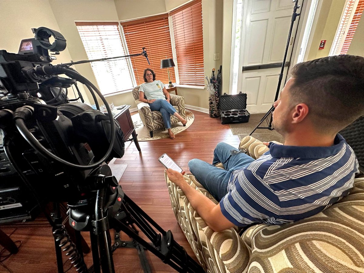 GKVisual's tweet image. Happy National Camera Day! We stopped in for an interview with @prlaorg Director of Education Hope Sterner to talk about their scholarship program and their emergency assistance to the hospitality industry workers! 

We are excited to edit and share this video with you! #