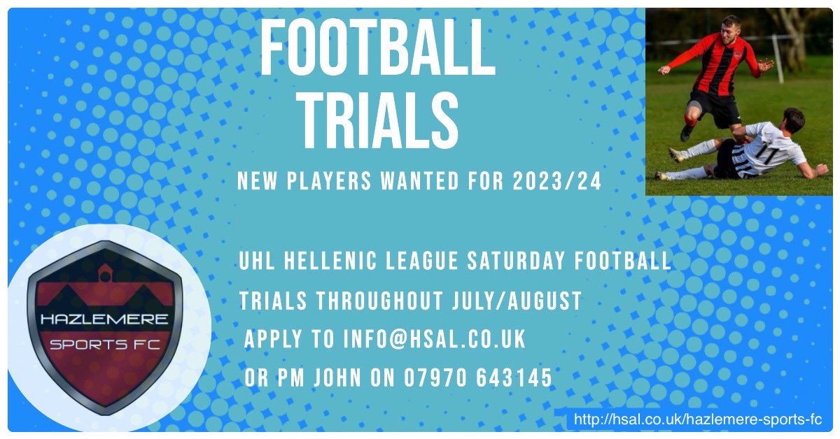 Always looking for new players. Pre season starts this Saturday