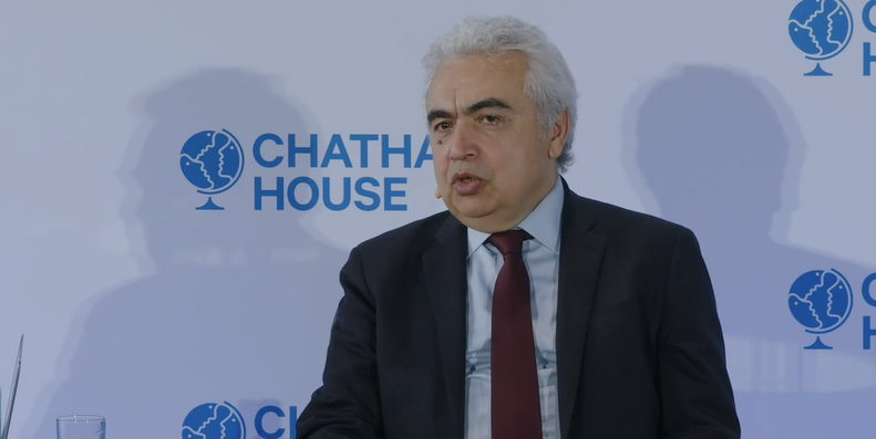 1/5: At the Chatham House London Conference Dr Fatih Birol outlined his ‘musts’ for a successful outcome at COP 28. See the thread below for the 4 main points: #CHLondon