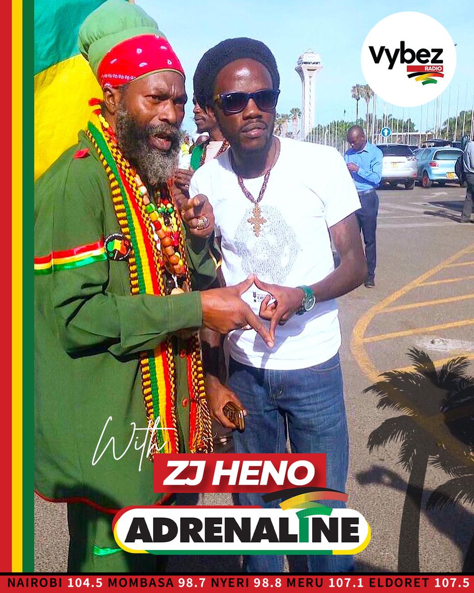 VybezRadioKE's tweet image. #TBT with #Capleton, ngoma gani yake unaitambua vinoma?
#VybezAdrenaline
@ZJHENO