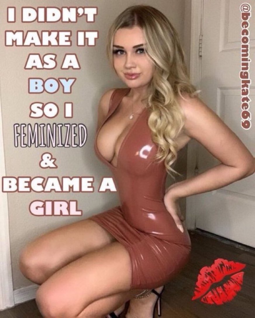 KendalRachel1's tweet photo. Retweet and DM for forced feminization till the point of no return. #sissyboi #sissybitches #bimbo #fag #Trans #cumslut #rabbitholes
Tribute is required https://t.co/KOYCoaYOPj