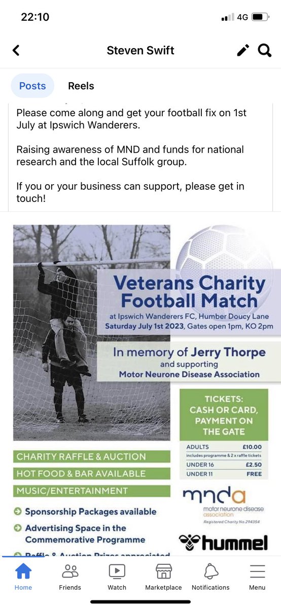 EngageToLearn2's tweet photo. This Saturday. £10 adults, £15 family of 4. Complimentary programme and strip of raffle tickets. 

Come along and help us support MND Association. https://t.co/fzlOe7OeR3