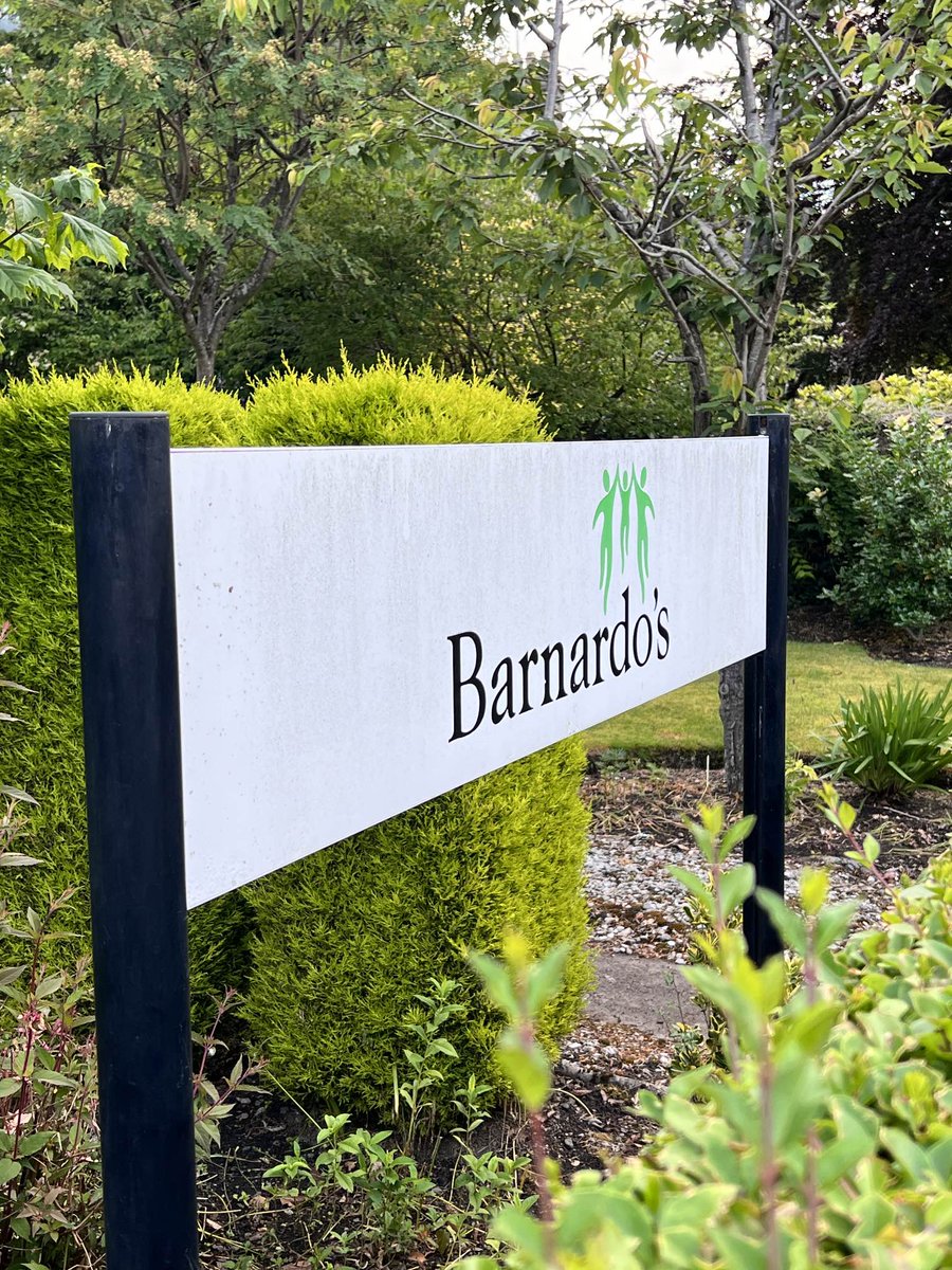 This morning <a href="/_RobbieRoss/">Robbie Ross</a> was doing what he does best, sharing security advice, this time speaking with <a href="/barnardos/">Barnardo’s</a> in #Aberdeen about how to keep youngsters safe online.