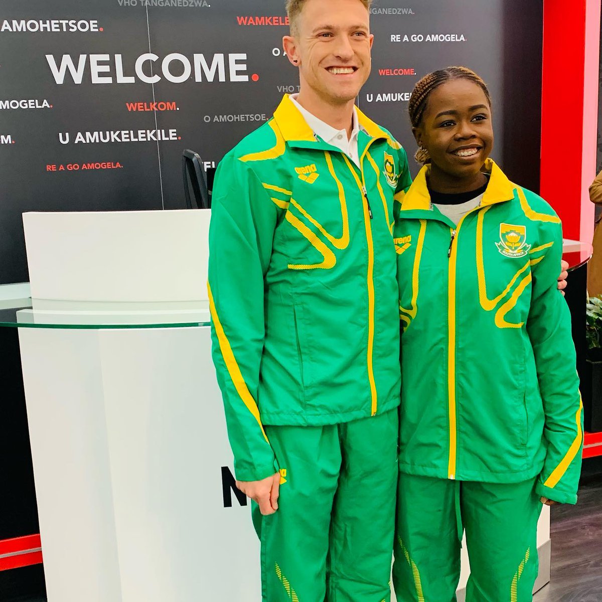 Swimming South Africa on Twitter 