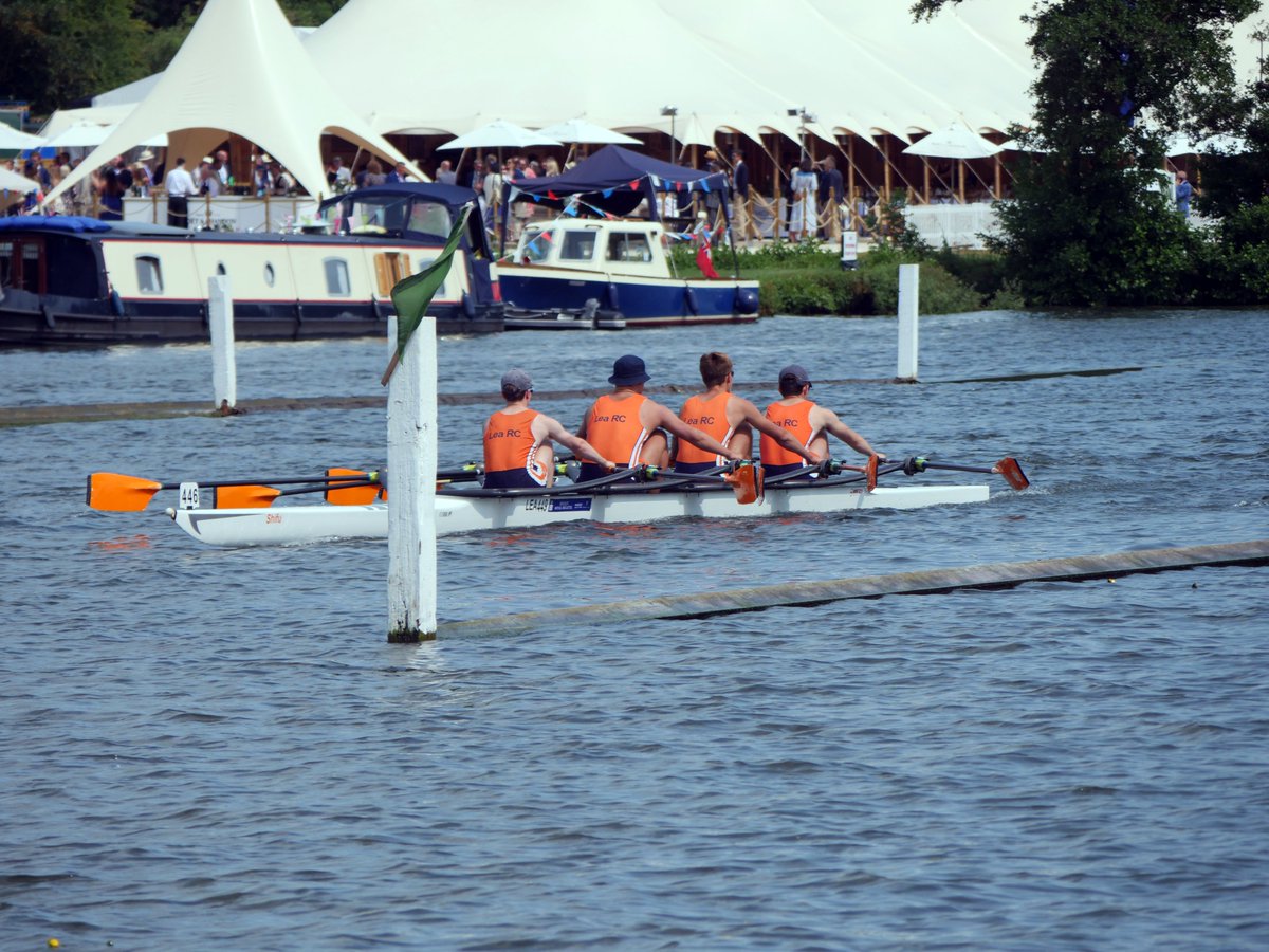 BritishRowing's tweet image. It's been a busy morning on the water as @HenleyRegatta now breaks for lunch 🚣

Which clubs are you supporting this week? 📣

#HRR23